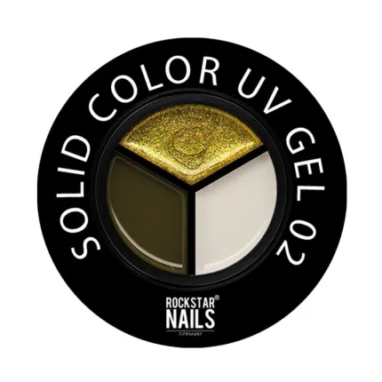 Trio Color Gel - Glam Military - 81102