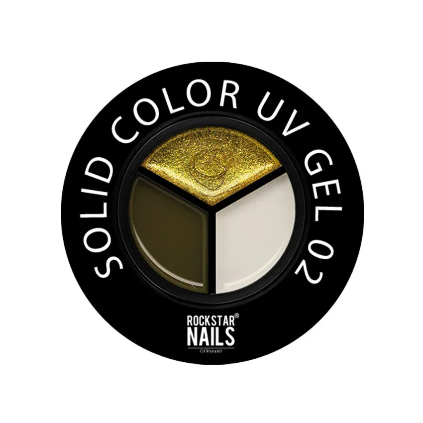 Trio Color Gel - Glam Military - 81102