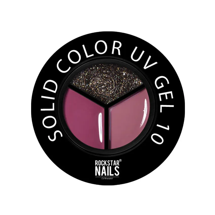 Trio Color Gel - Nude Glam - 811010