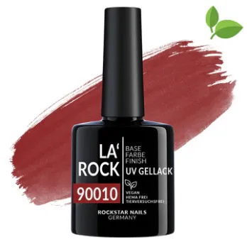 3in1 UV Nagellack - Hema frei Wein Rot 7,5 ml 90010