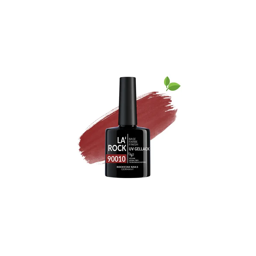 3in1 UV Nagellack - Hema frei Wein Rot 7,5 ml 90010