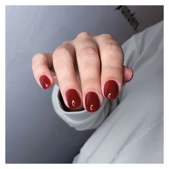 3in1 UV Nagellack - Hema frei Wein Rot 7,5 ml 90010