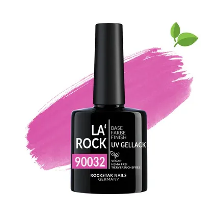 3in1 UV Nagellack - Hema frei magenta pink 7,5 ml 90032