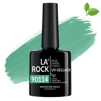 3in1 UV Nagellack - Hema frei - Mint Grün 7,5 ml 90114