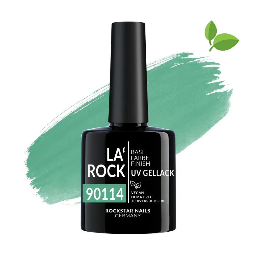 3in1 UV Nagellack - Hema frei - Mint Grün 7,5 ml 90114