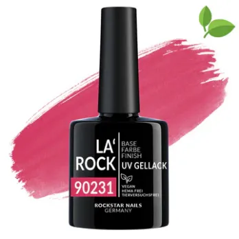 3in1 UV Nagellack - Hema frei - candy pink 7,5 ml 90231
