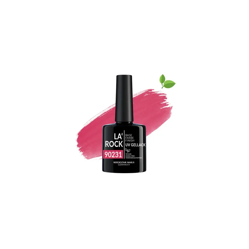 3in1 UV Nagellack - Hema frei - candy pink 7,5 ml 90231