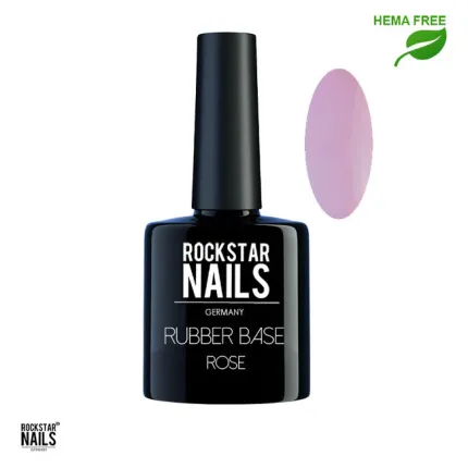 HEMA Freie Rubber Base - rose 91912