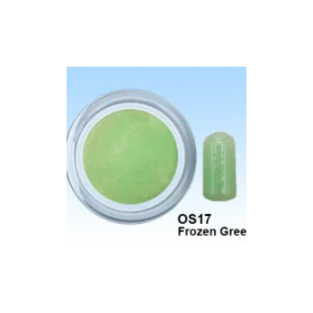 Ombre Spray frozen green