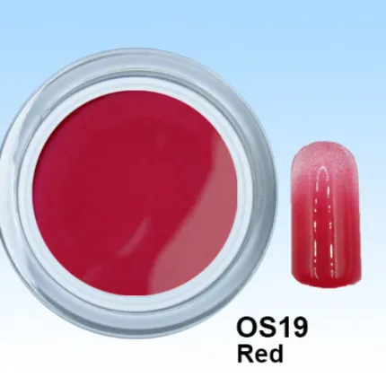 Ombre Spray red