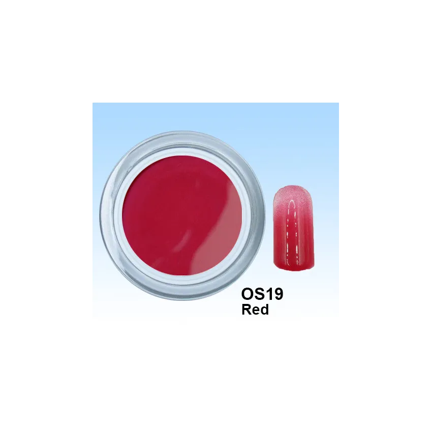 Ombre Spray red