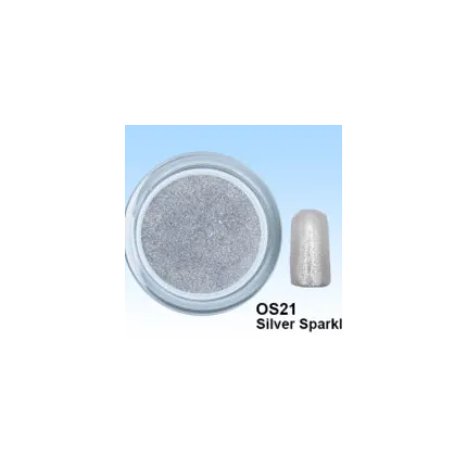 Ombre Spray silver sparkle