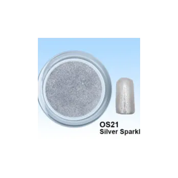 Ombre Spray silver sparkle