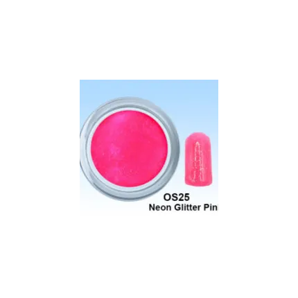 Ombre Spray neon glitter pink
