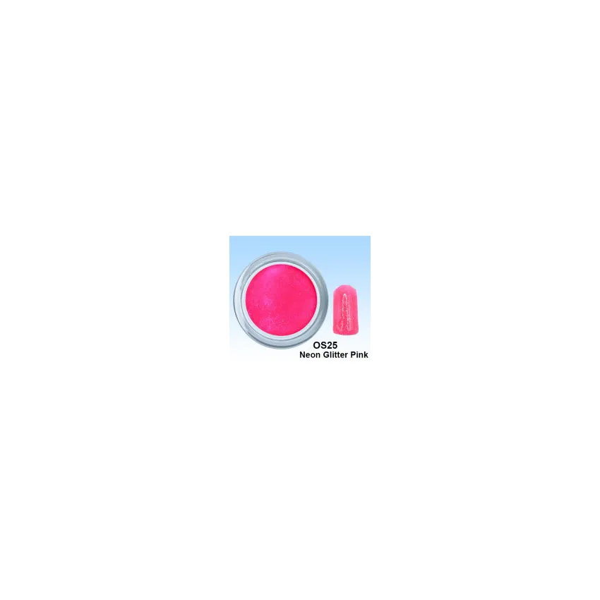 Ombre Spray neon glitter pink