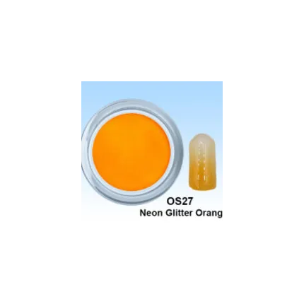 Ombre Spray neon glitter orange