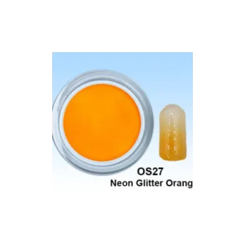 Ombre Spray neon glitter orange