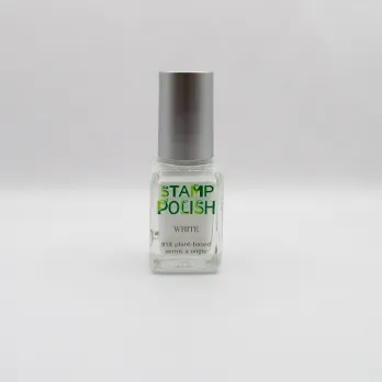 Stempel Lack Plant Based White
