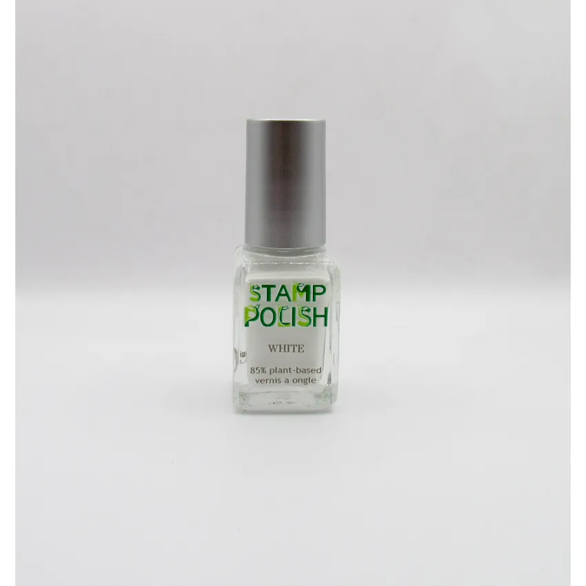 Stempel Lack Plant Based White
