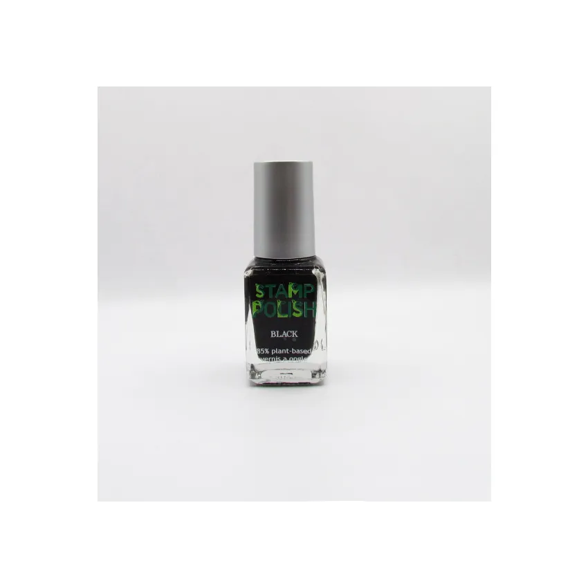 Stempel Lack Plant Based Black