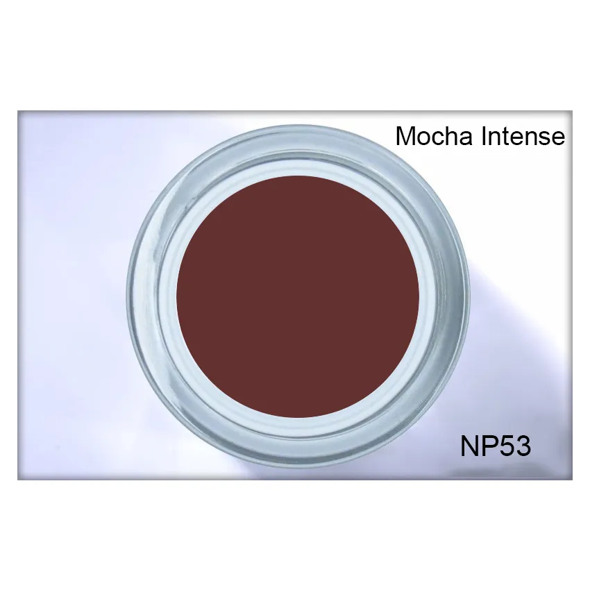 Nagellack NP53 mocha intense (auf Pflanzenbasis)