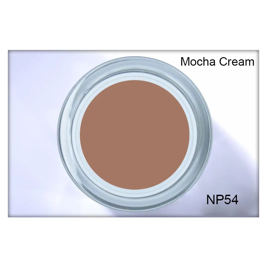 Nagellack NP54 mocha cream (auf Pflanzenbasis)