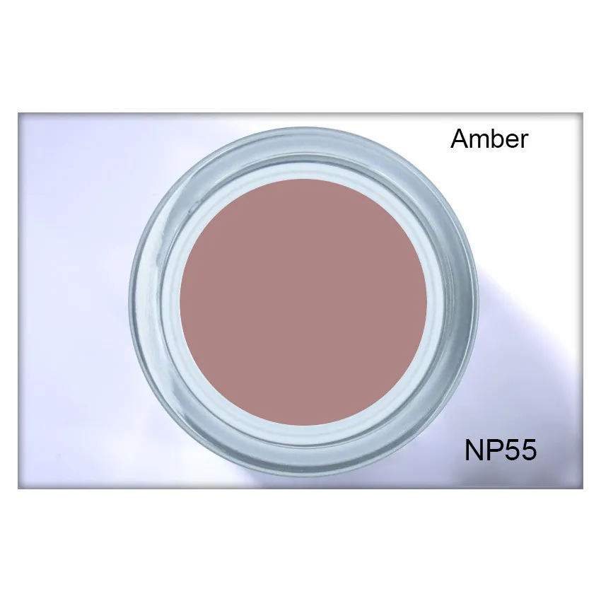 Nagellack NP55 amber (auf Pflanzenbasis)