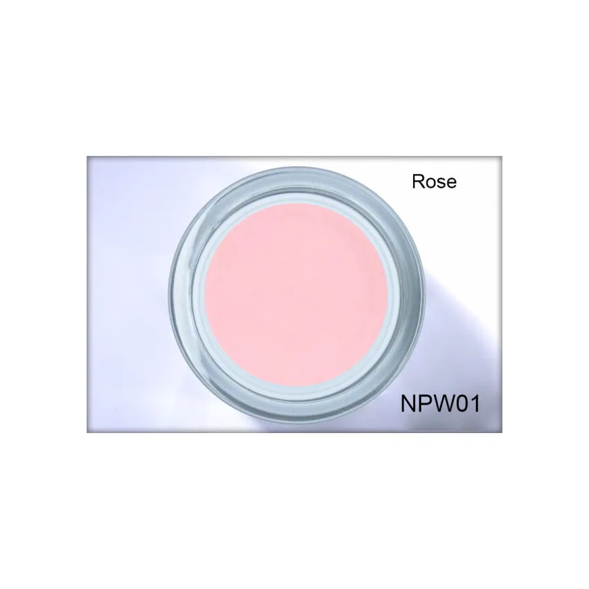 Nagellack NPW01 rose (auf Pflanzenbasis)