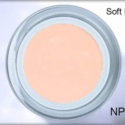Nagellack NPW02 soft nude (auf Pflanzenbasis)