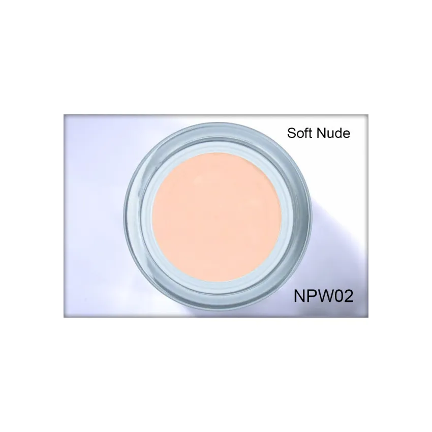 Nagellack NPW02 soft nude (auf Pflanzenbasis)