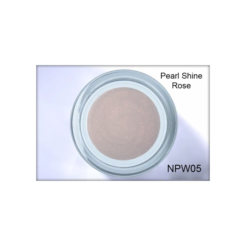 Nagellack NPW05 pearl shine rose (auf Pflanzenbasis)