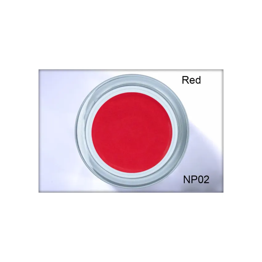 Nagellack NP02 red (auf Pflanzenbasis)
