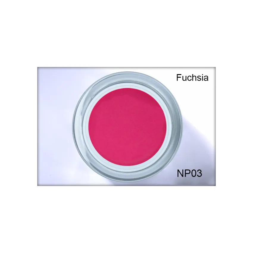 Nagellack NP03 fuchsia (auf Pflanzenbasis)