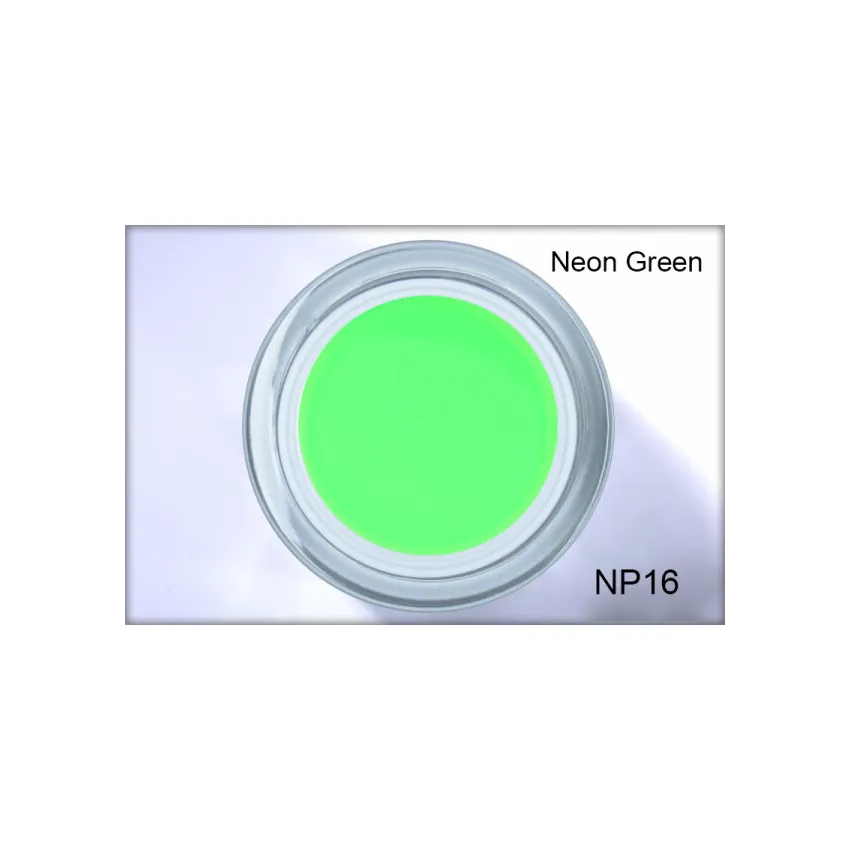 Nagellack NP16 neon green (auf Pflanzenbasis)