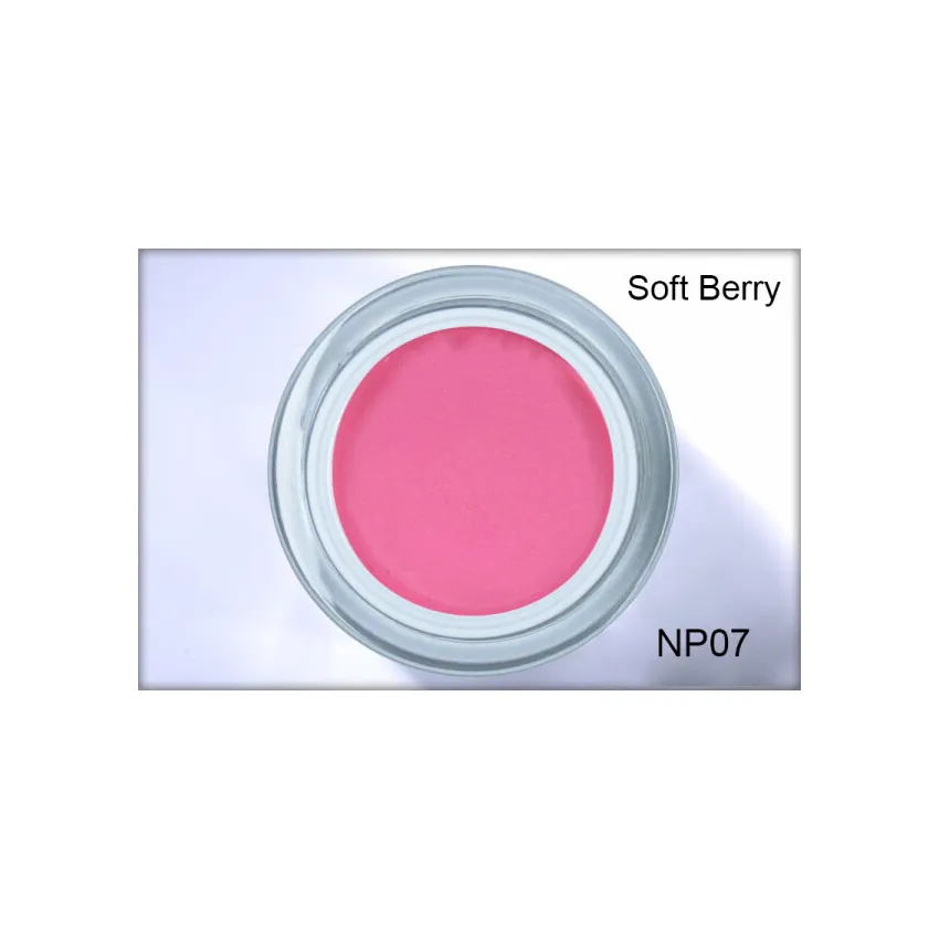 Nagellack NP07 soft berry (auf Pflanzenbasis)