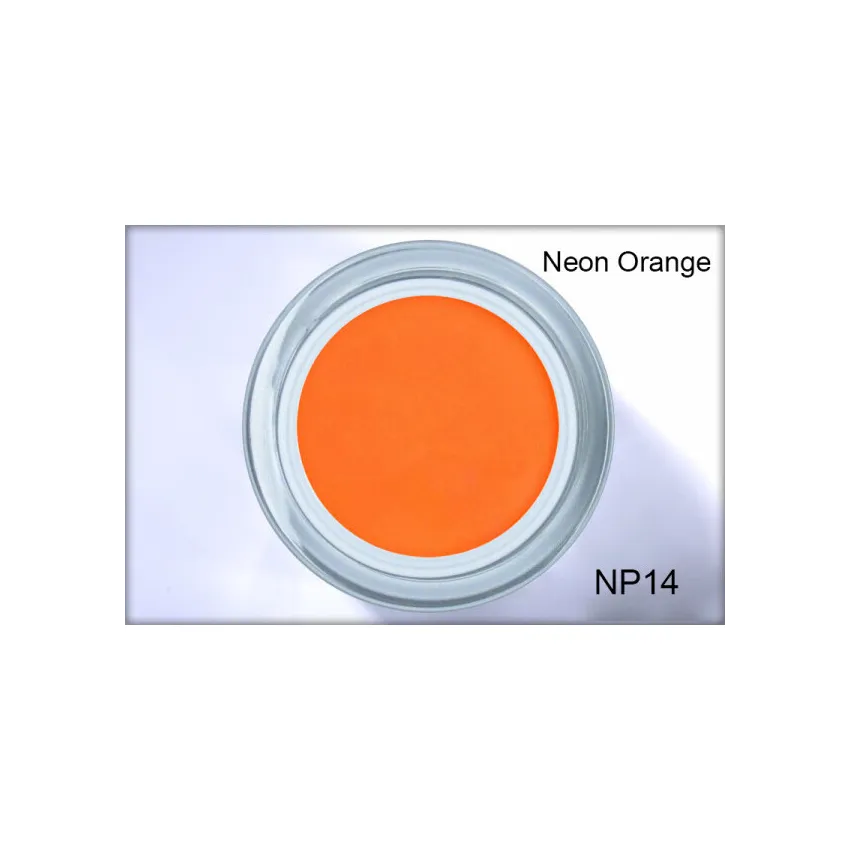 Nagellack NP14 neon orange (auf Pflanzenbasis)