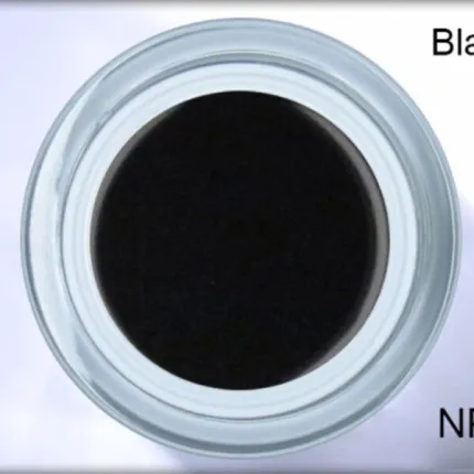 Nagellack NP10 black (auf Pflanzenbasis)