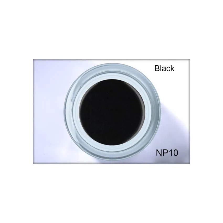Nagellack NP10 black (auf Pflanzenbasis)