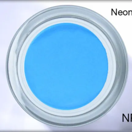Nagellack NP17 neon blue (auf Pflanzenbasis)