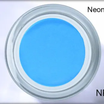 Nagellack NP17 neon blue (auf Pflanzenbasis)
