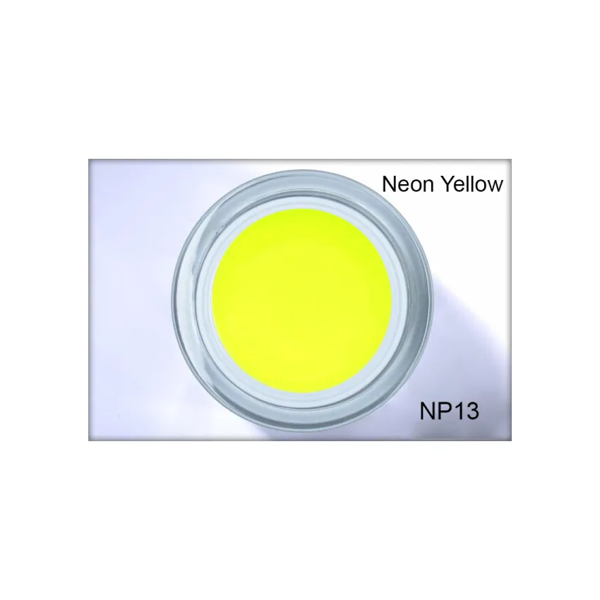 Nagellack NP13 neon yellow (auf Pflanzenbasis)