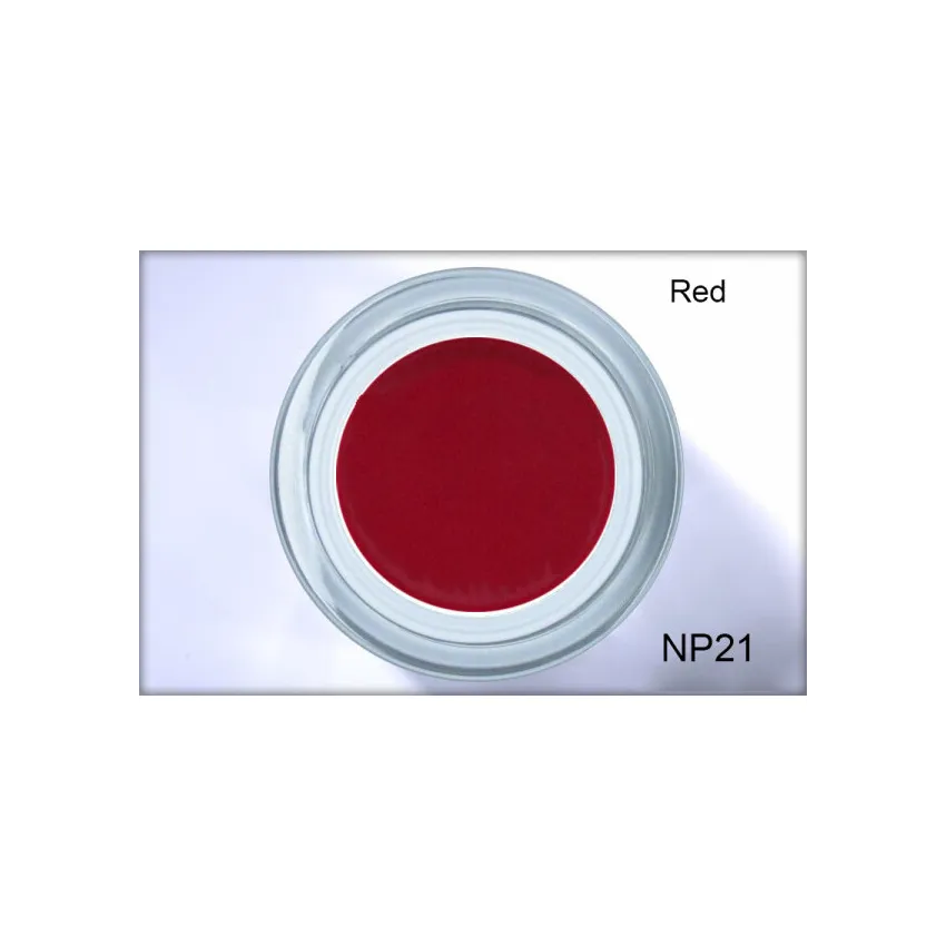 Nagellack NP21 red (auf Pflanzenbasis)