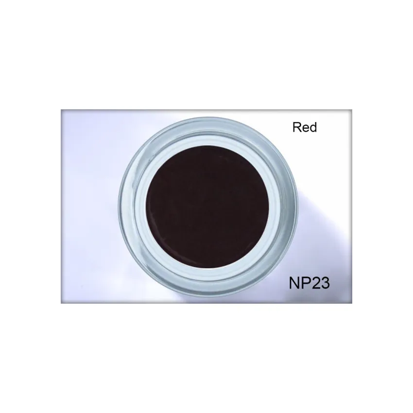 Nagellack NP23 red (auf Pflanzenbasis)