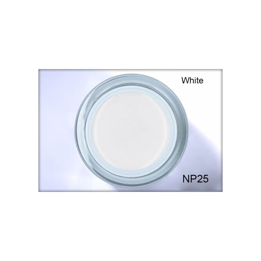 Nagellack NP25 white (auf Pflanzenbasis)