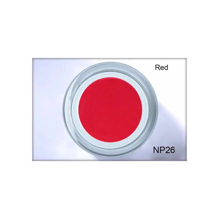 Nagellack NP26 red (auf Pflanzenbasis)