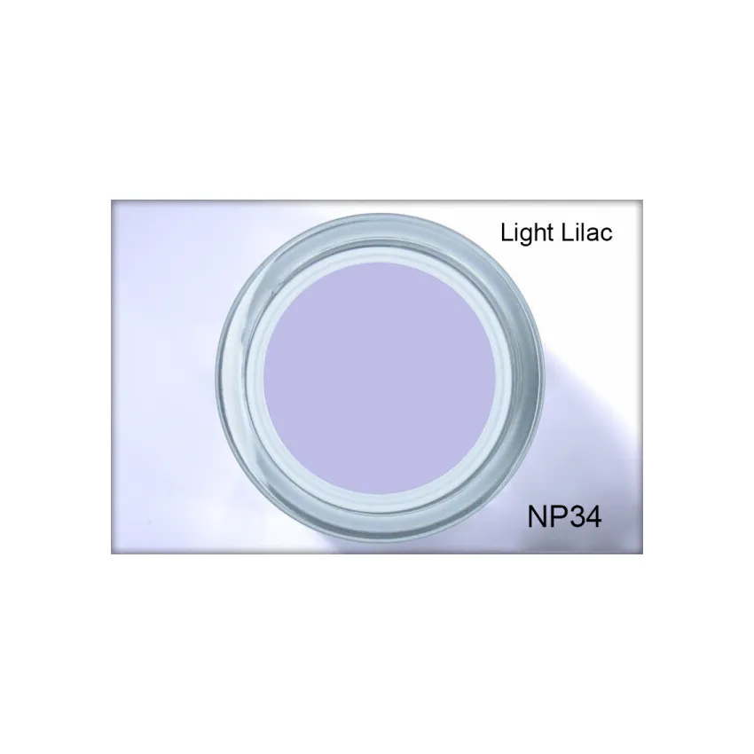 Nagellack NP34 light lilac (auf Pflanzenbasis)