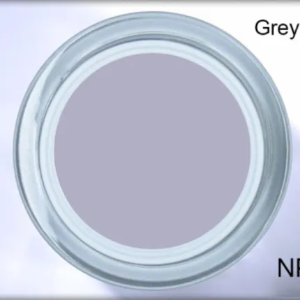 Nagellack NP35 grey lilac (auf Pflanzenbasis)