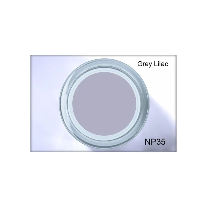 Nagellack NP35 grey lilac (auf Pflanzenbasis)