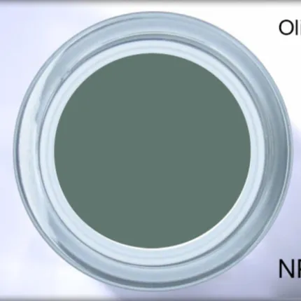 Nagellack NP36 olive (auf Pflanzenbasis)