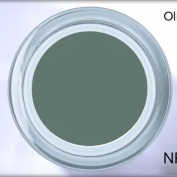 Nagellack NP36 olive (auf Pflanzenbasis)